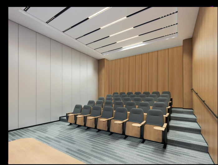 MAX創新科技產業園-負一層階梯教室