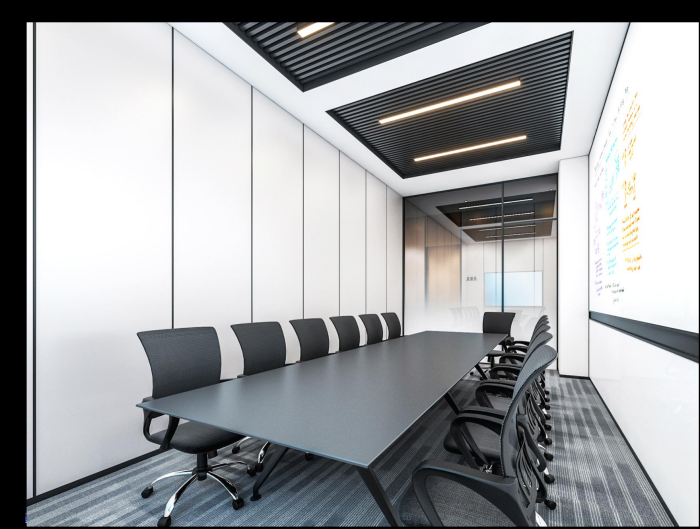 MAX創新科技產業園-負一層會議室