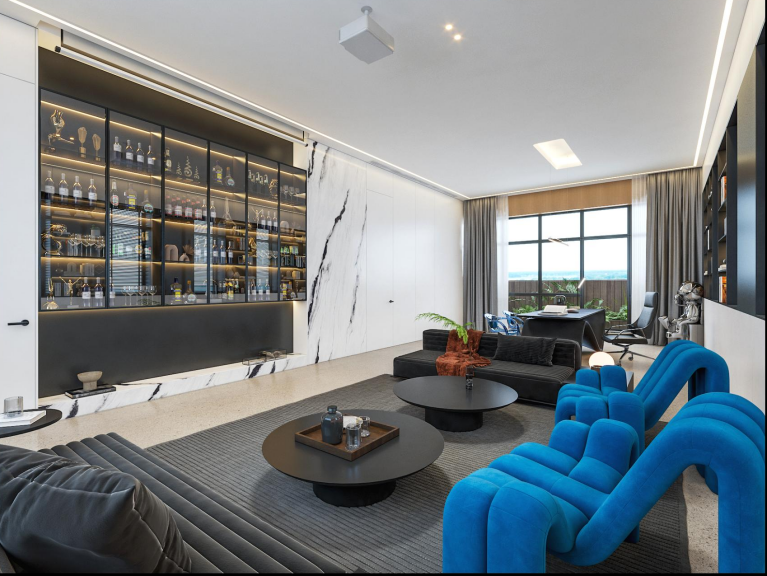 MAX創新科技產業園-CEO會見區