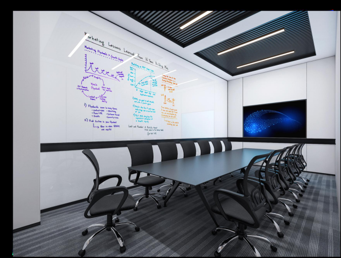 MAX創新科技產業園-負一層會議室