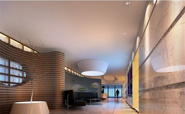 青島辦公樓裝修——海信創智谷