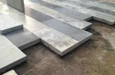 青島廠房裝修地面石材鋪設工藝