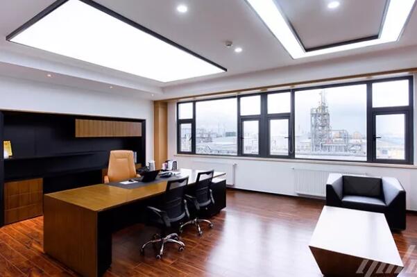 青島市南區旅行社辦公室裝修效果圖