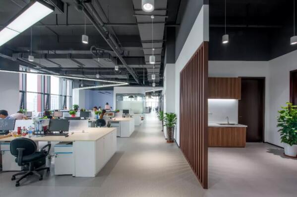 青島市南區旅行社辦公室裝修效果圖