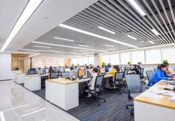 青島市南區旅行社辦公室裝修效果圖