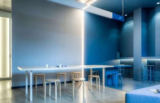 青島少兒英語學校辦公室裝修設計