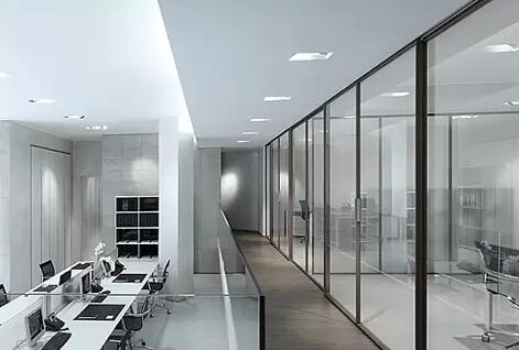 青島市南區國際貨運代理公司辦公室裝修效果圖