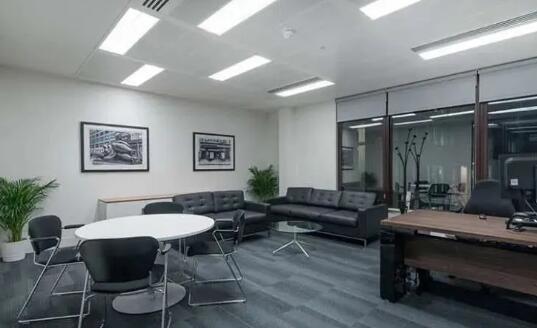 青島市南區國際貨運代理公司辦公室裝修效果圖