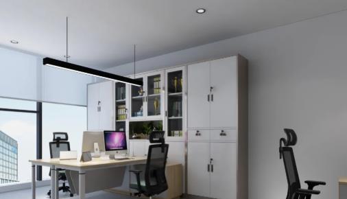 青島舞蹈藝術學校辦公室裝修實景圖