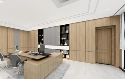 青島市北區足浴店裝修設計效果圖