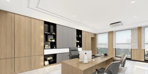 青島市北區足浴店裝修設計效果圖