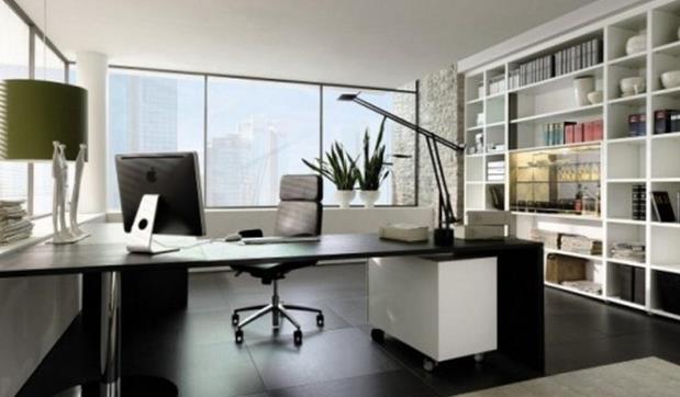 青島網站建設公司辦公室空間裝修設計