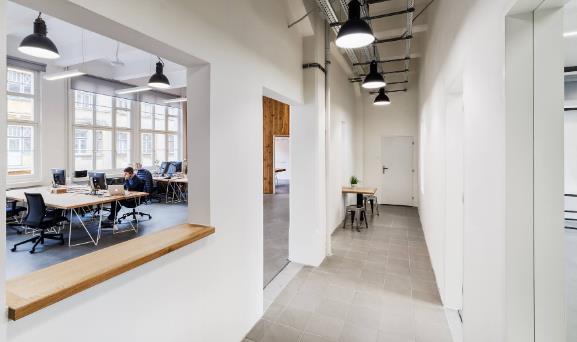 青島期貨有限公司300平精裝辦公室設計