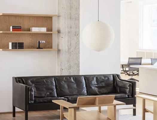 青島網店代運營公司北歐極簡辦公室裝修設計圖片欣賞